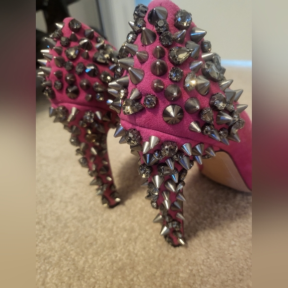 Sam Edelman Heels with spikes and stones - Picture 3 of 4